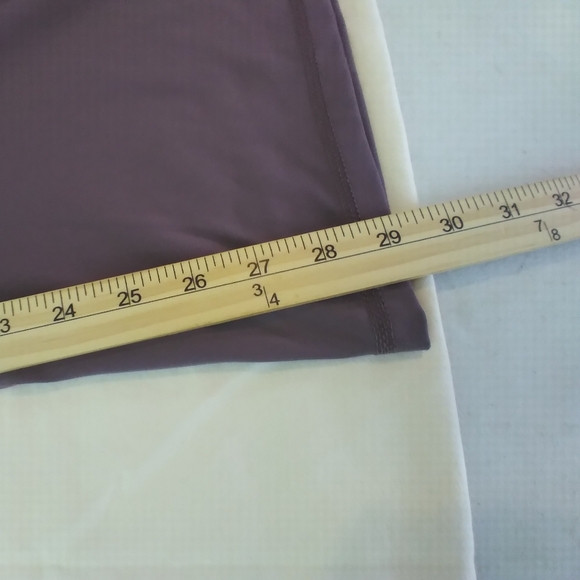 Avia purple women's purple stretchy yoga pants size xxxl - Picture 6 of 9